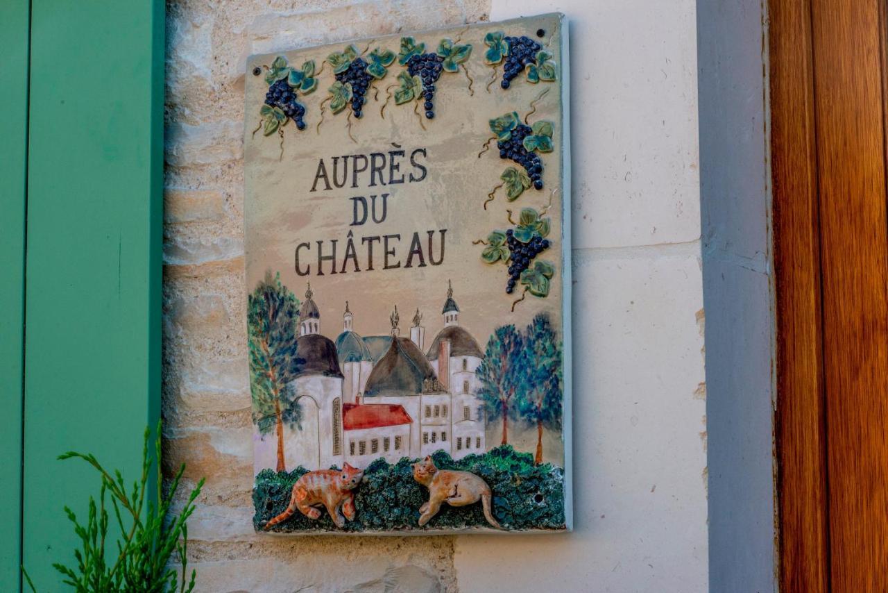 Aupres Du Chateau Tanlay Dış mekan fotoğraf